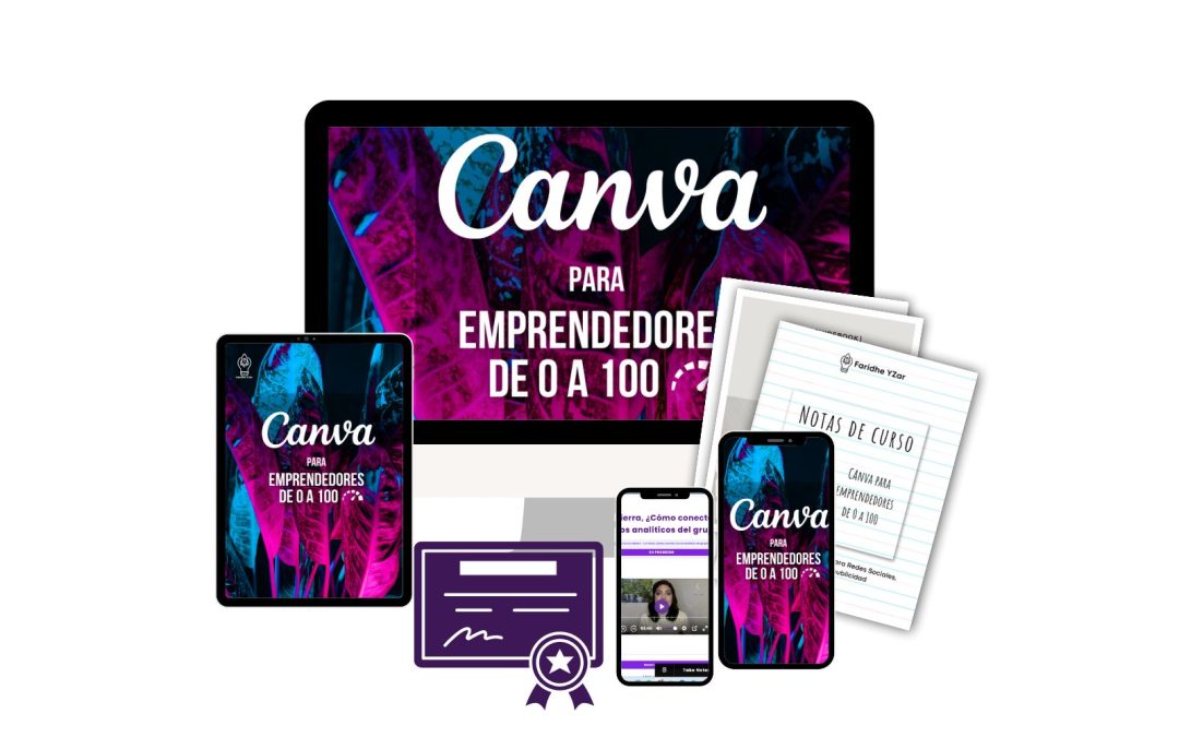 Canva para Emprendedores De 0 a 100