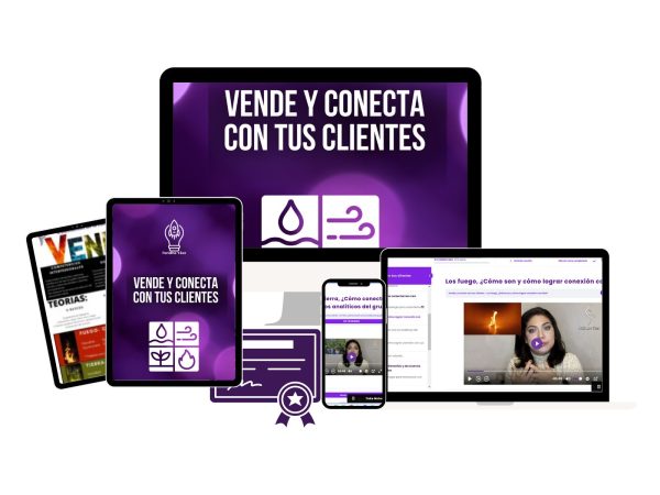 Vende y Conecta con tus clientes