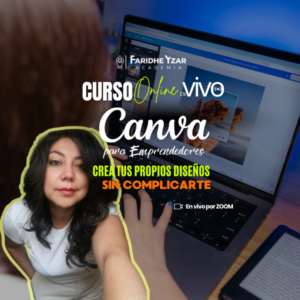 Curso Canva para Emprendedores en vivo
